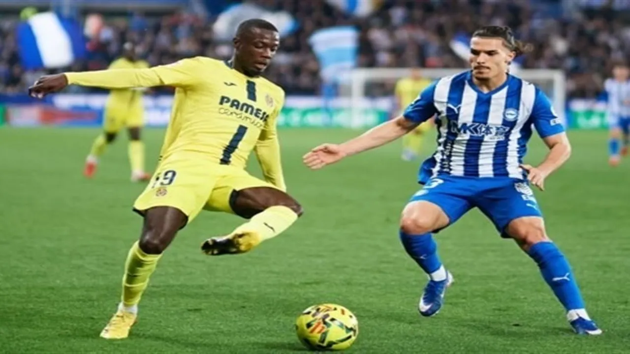 فياريال ينجو من الهزيمة باقتناص تعادل صعب أمام ألافيش في الدوري الإسباني